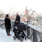 Monteliusvägen auf Södermalm in Stockholm