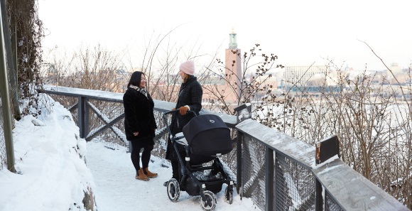 Monteliusvägen auf Södermalm in Stockholm