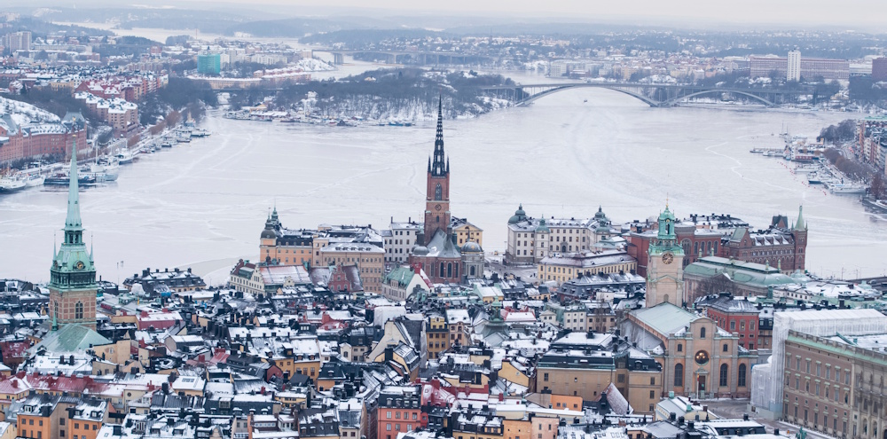 Stockholm Winter