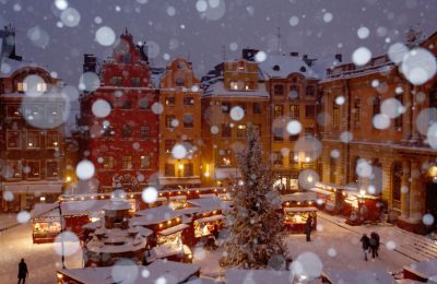 Weihnachtsmarkt Gamla Stan