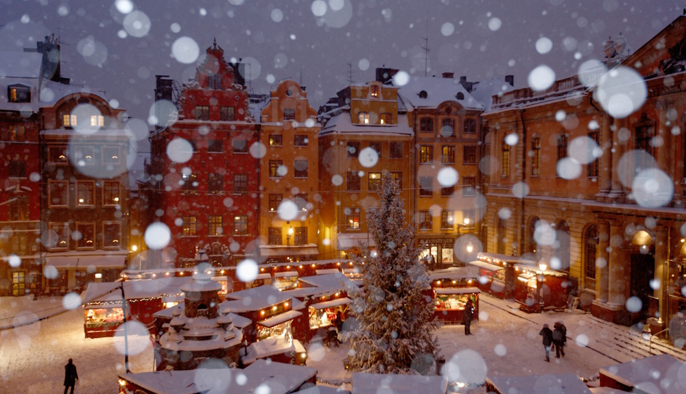 Weihnachtsmarkt Gamla Stan