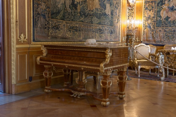 Steinway-Flügel Hallwyl-Museum in Stockholm