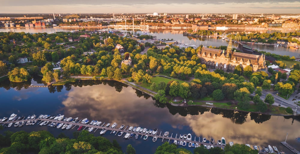 Stockholm Skyline