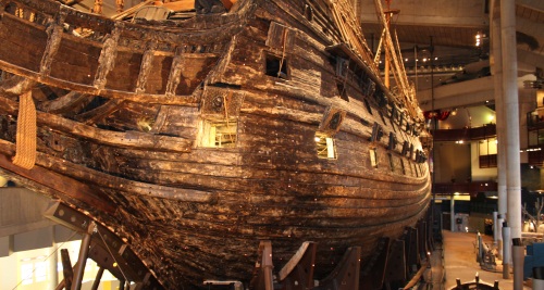 Vasa-Museum-Stockholm - Ansicht