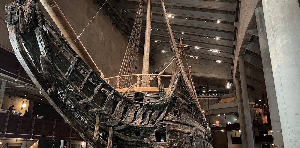 Vasa Museum in Stockholm